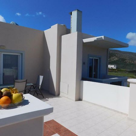 Panoramic Balos Sea View House Kíssamos Exterior foto