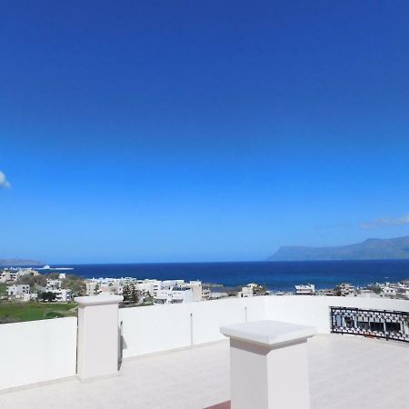 Panoramic Balos Sea View House Kíssamos Exterior foto