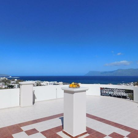 Panoramic Balos Sea View House Kíssamos Exterior foto