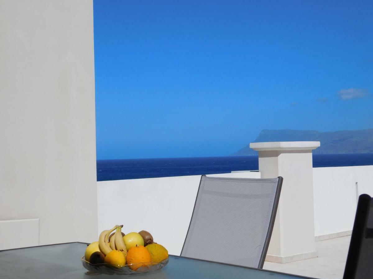 Panoramic Balos Sea View House Kíssamos Exterior foto